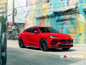 Lamborghini Urus Custom Wheels - EVO-5 by Vossen - Satin Black